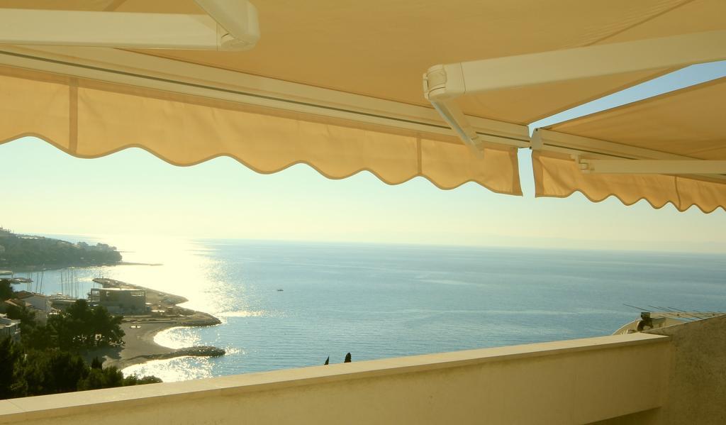 Beautifull Sea View Apartment Baška Voda Exterior foto