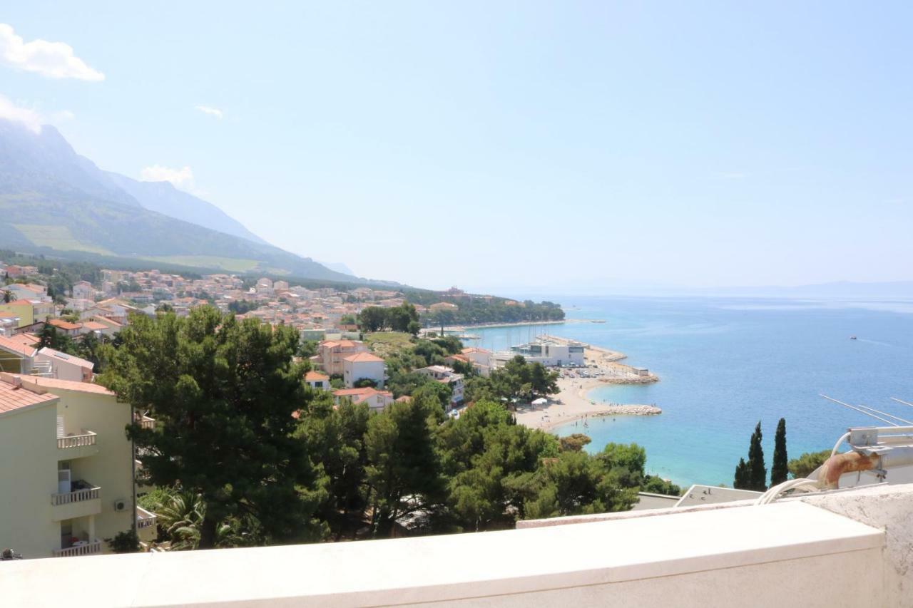 Beautifull Sea View Apartment Baška Voda Exterior foto