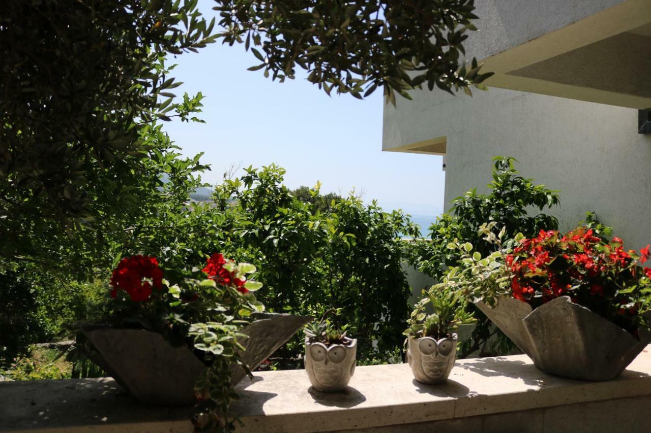 Beautifull Sea View Apartment Baška Voda Exterior foto