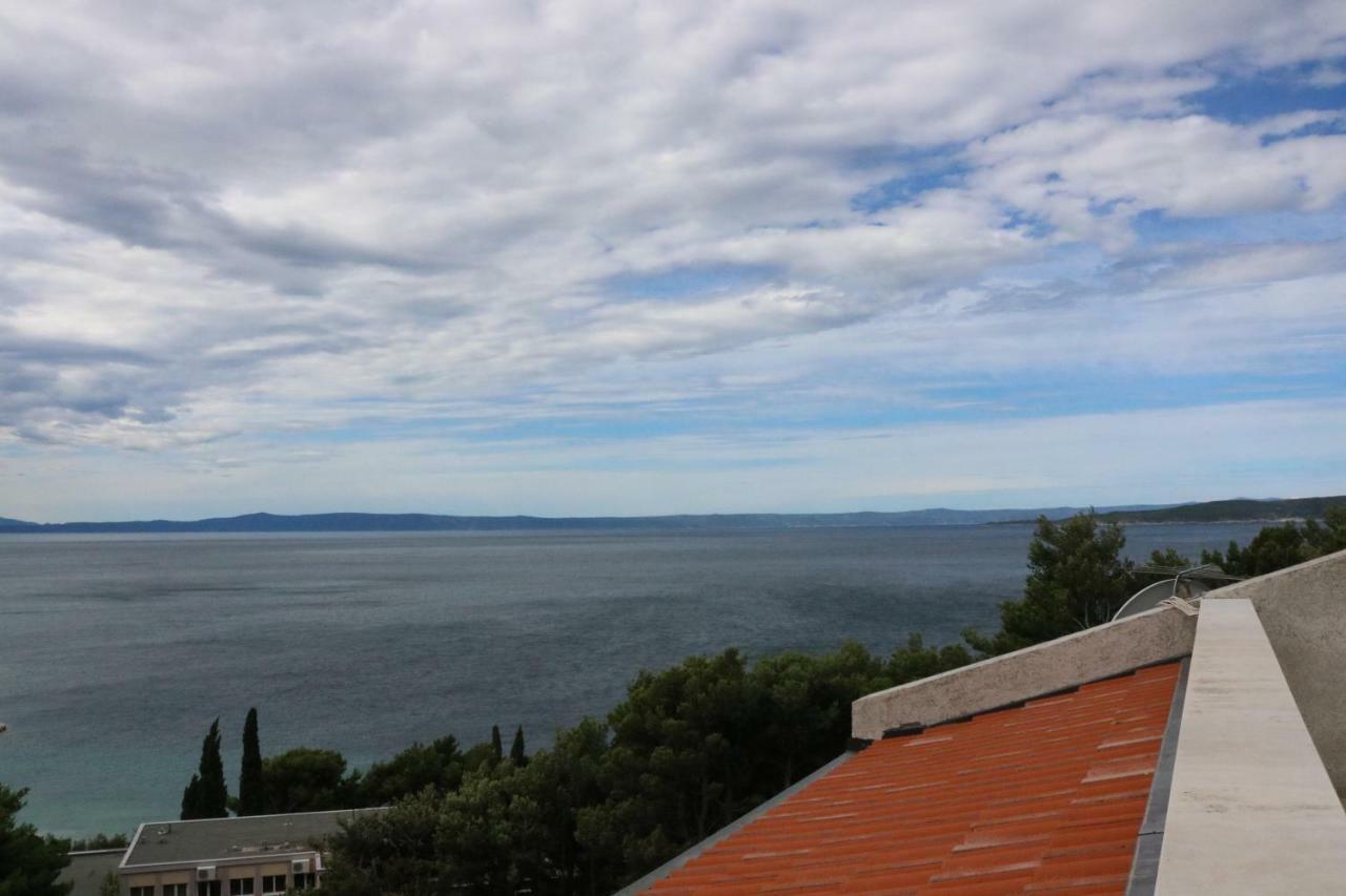 Beautifull Sea View Apartment Baška Voda Exterior foto